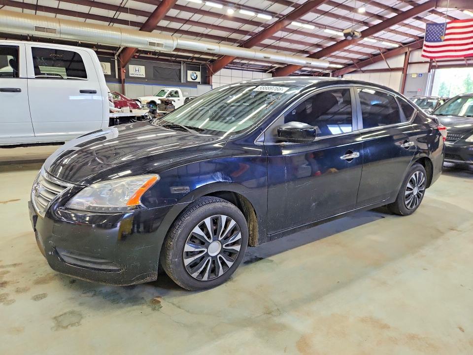 Продаж на аукціоні авто 2013 Nissan Sentra, vin: 3N1AB7AP1DL762493, номер лоту: 58889766