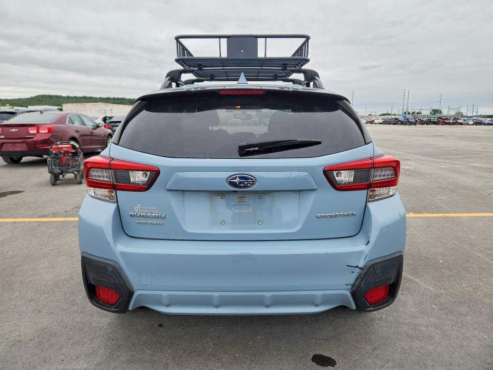 2021 Subaru Crosstrek მანქანა იყიდება აუქციონზე, vin: JF2GTAEC2MH217654, აუქციონის ნომერი: 57734506