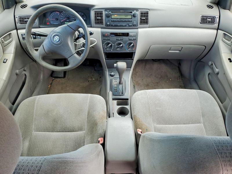 56741316 :رقم المزاد ، 1NXBR32EX8Z033063 vin ، 2008 Toyota Corolla مزاد بيع