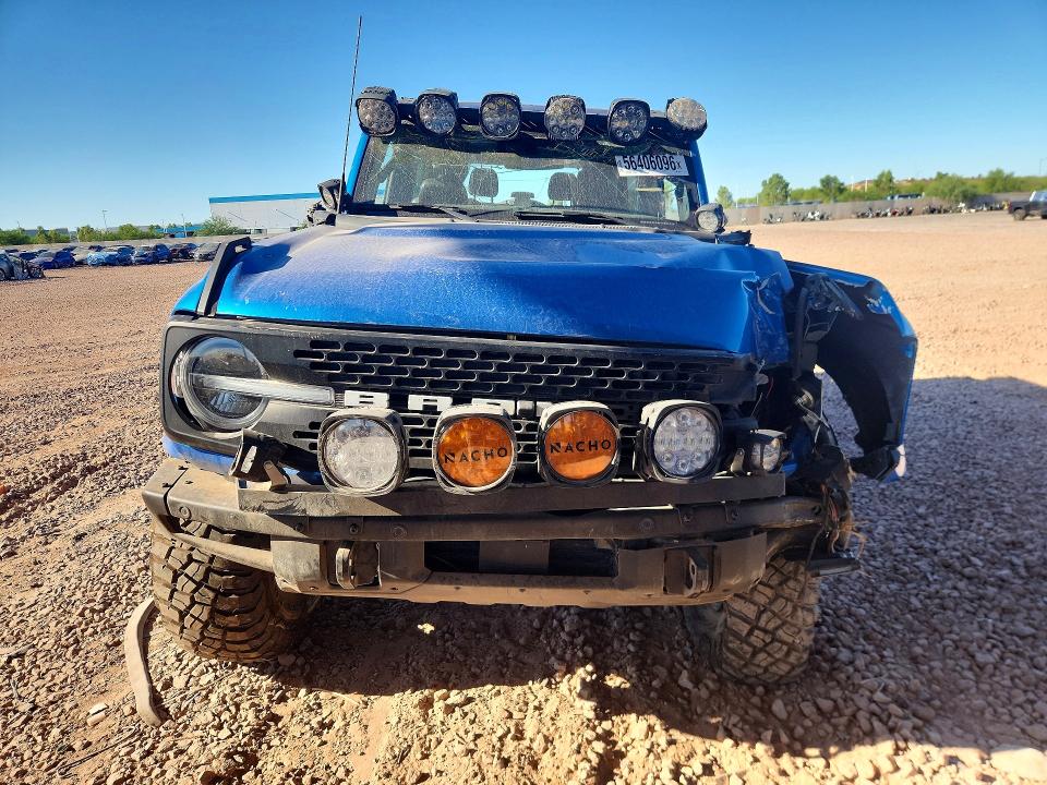 2023 Ford Bronco მანქანა იყიდება აუქციონზე, vin: 1FMDE5CP1PLB30141, აუქციონის ნომერი: 56406096