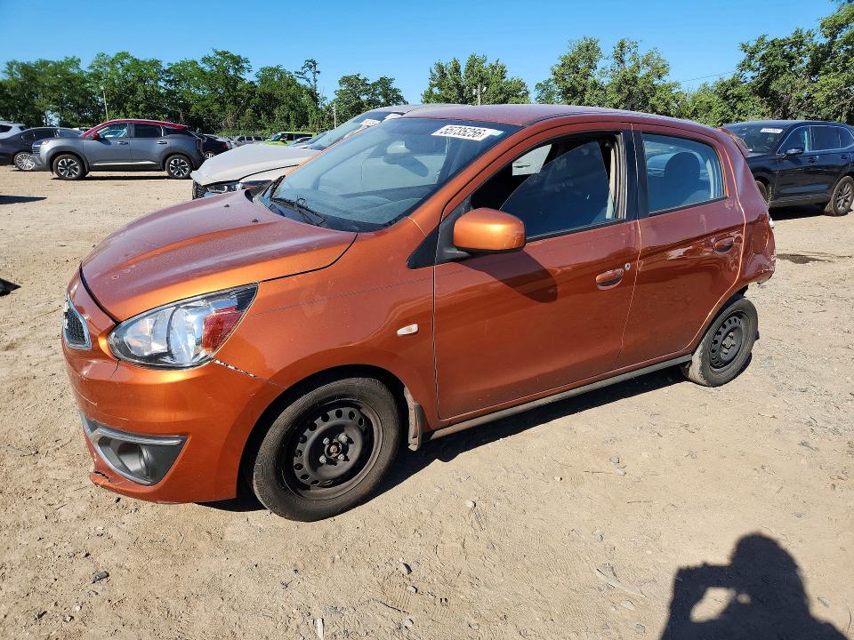 Aukcja sprzedaży 2020 Mitsubishi Mirage, vin: ML32A3HJ3LH004170, numer aukcji: 55735256