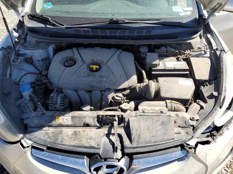 59210536 :رقم المزاد ، KMHDH4AE3EU184700 vin ، 2014 Hyundai Elantra مزاد بيع