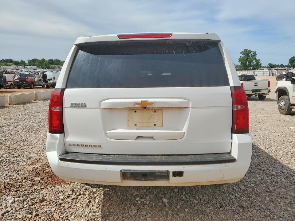 2016 Chevrolet Suburban მანქანა იყიდება აუქციონზე, vin: 1GNSCHKC7GR123894, აუქციონის ნომერი: 55602816