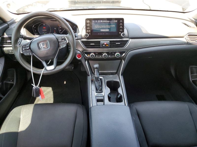 2022 Honda Accord მანქანა იყიდება აუქციონზე, vin: 1HGCV1F12NA009063, აუქციონის ნომერი: 56304976