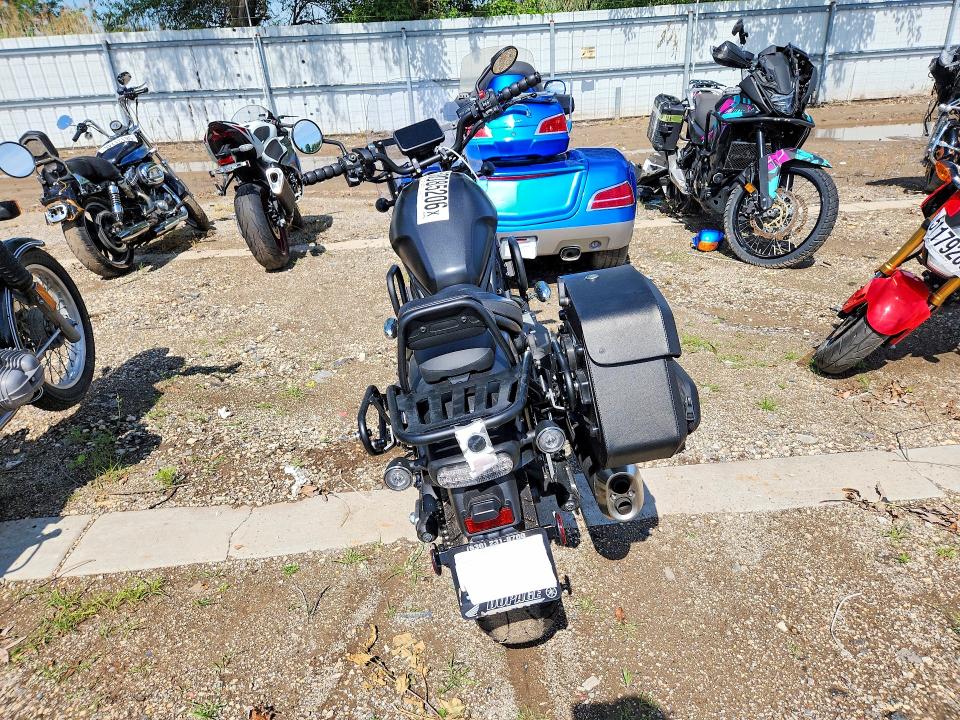 58085206 :رقم المزاد ، JH2SC8782SK000302 vin ، 2025 Honda Cmx1100 مزاد بيع