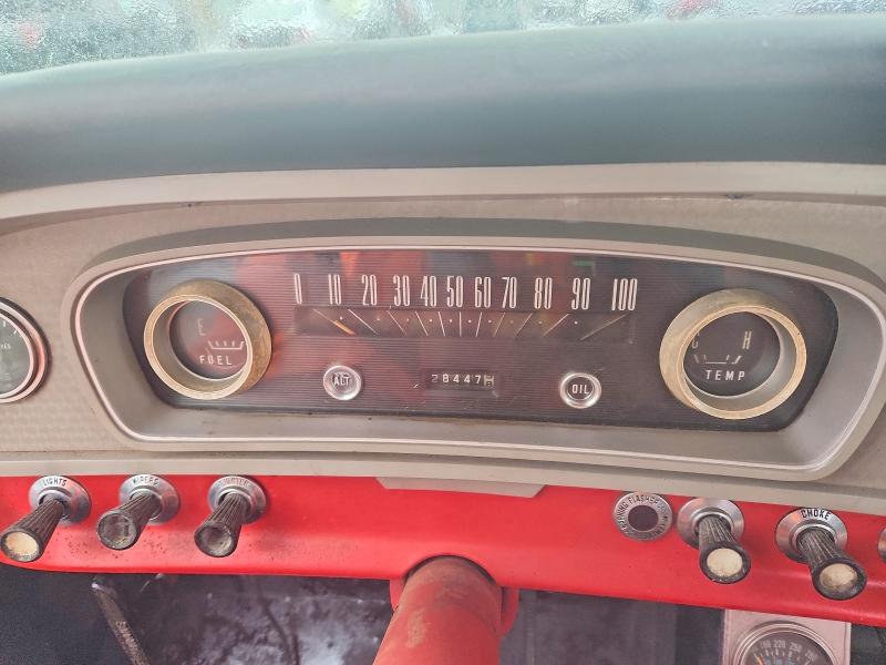 56646736 :رقم المزاد ، F25YR778407 vin ، 1966 Ford F-250 مزاد بيع