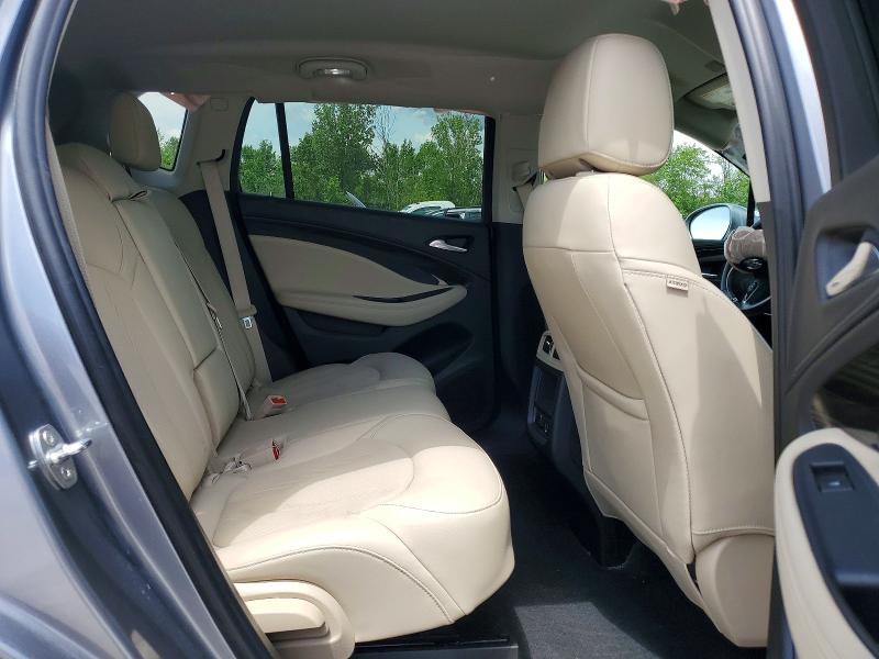Aukcja sprzedaży 2020 Buick Envision, vin: LRBFXBSA6LD124695, numer aukcji: 58649486