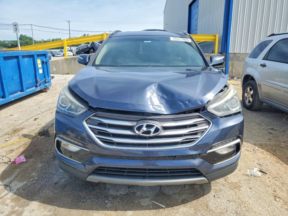 55371956 :رقم المزاد ، 5NMZU3LB6JH094378 vin ، 2018 Hyundai Santa Fe Sport مزاد بيع