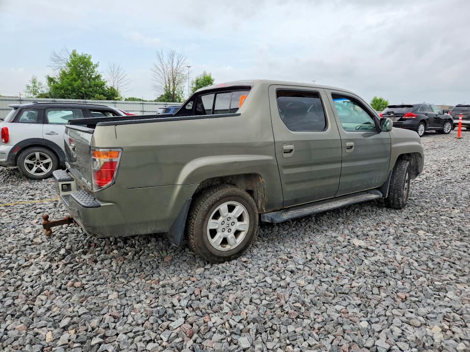 56651366 :رقم المزاد ، 2HJYK16427H526483 vin ، 2007 Honda Ridgeline مزاد بيع