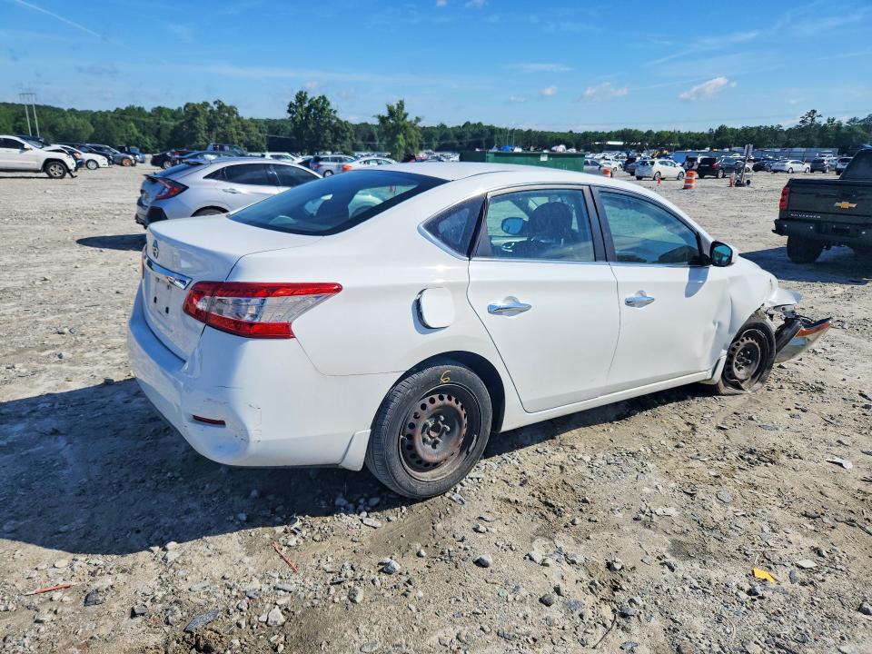Продажа на аукционе авто 2015 Nissan Sentra, vin: 3N1AB7AP1FY351956, номер лота: 57047876