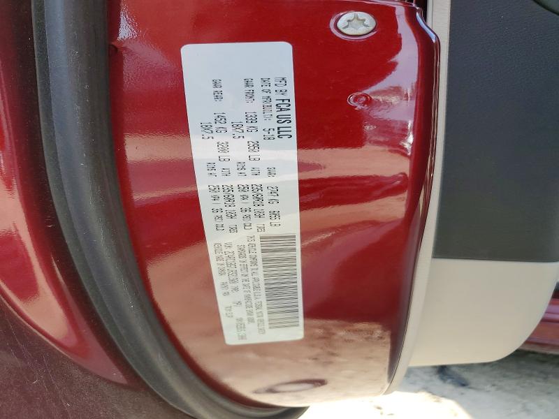 57481856 :رقم المزاد ، 2C4RC1BG7JR321300 vin ، 2018 Chrysler Pacifica مزاد بيع