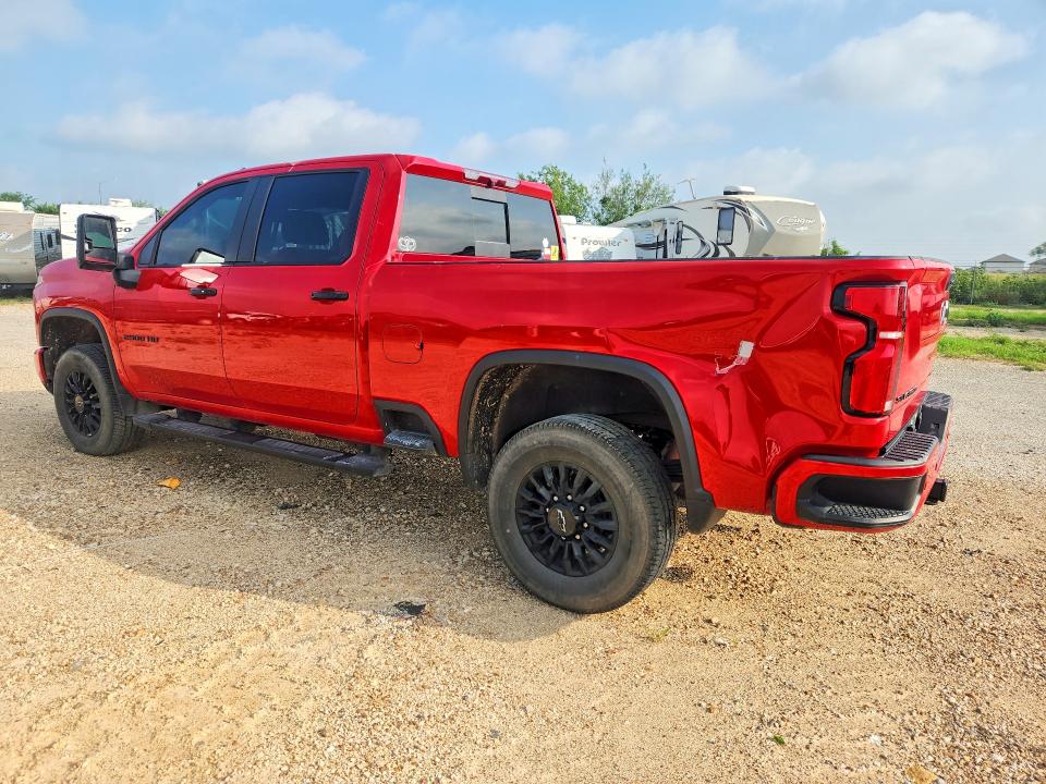 2024 Chevrolet Silverado მანქანა იყიდება აუქციონზე, vin: 2GC4YNEY2R1225124, აუქციონის ნომერი: 56546456