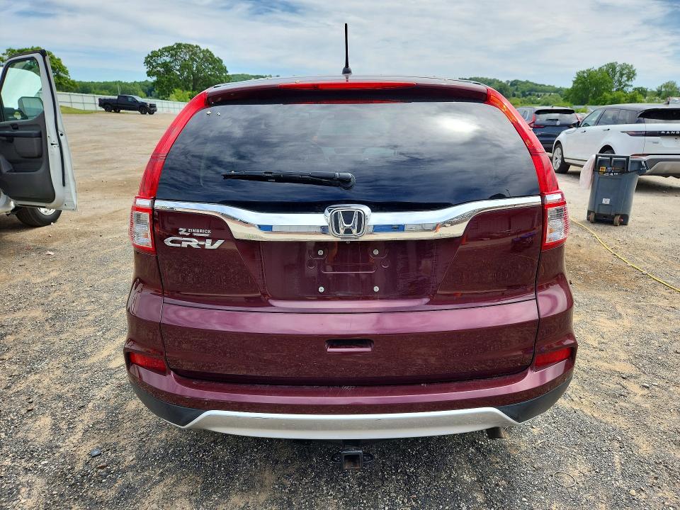 Продажа на аукционе авто 2016 Honda Cr-v, vin: 2HKRM3H55GH561367, номер лота: 55032606