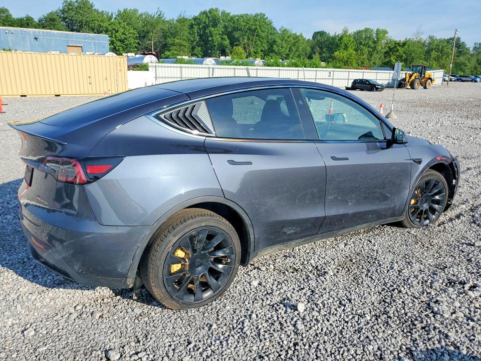 Продажа на аукционе авто 2023 Tesla Model Y, vin: 7SAYGDEE2PA192091, номер лота: 55585566