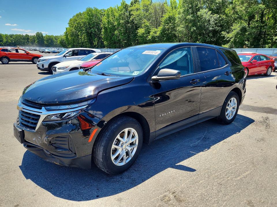 Aukcja sprzedaży 2022 Chevrolet Equinox, vin: 2GNAXHEV0N6137867, numer aukcji: 58066646