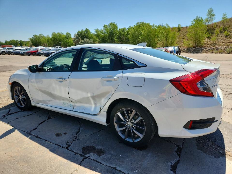 Продажа на аукционе авто 2020 Honda Civic, vin: 19XFC1F33LE220513, номер лота: 59170256