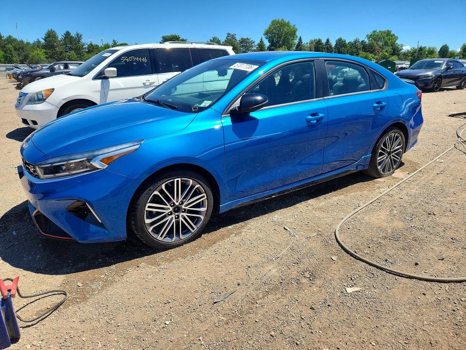 Продаж на аукціоні авто 2022 Kia Forte, vin: 3KPF44AC7NE481457, номер лоту: 57017706
