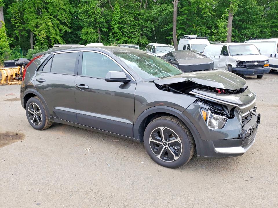 Продажа на аукционе авто 2026 Kia Niro, vin: KNDCP3LE1T5340332, номер лота: 56299596