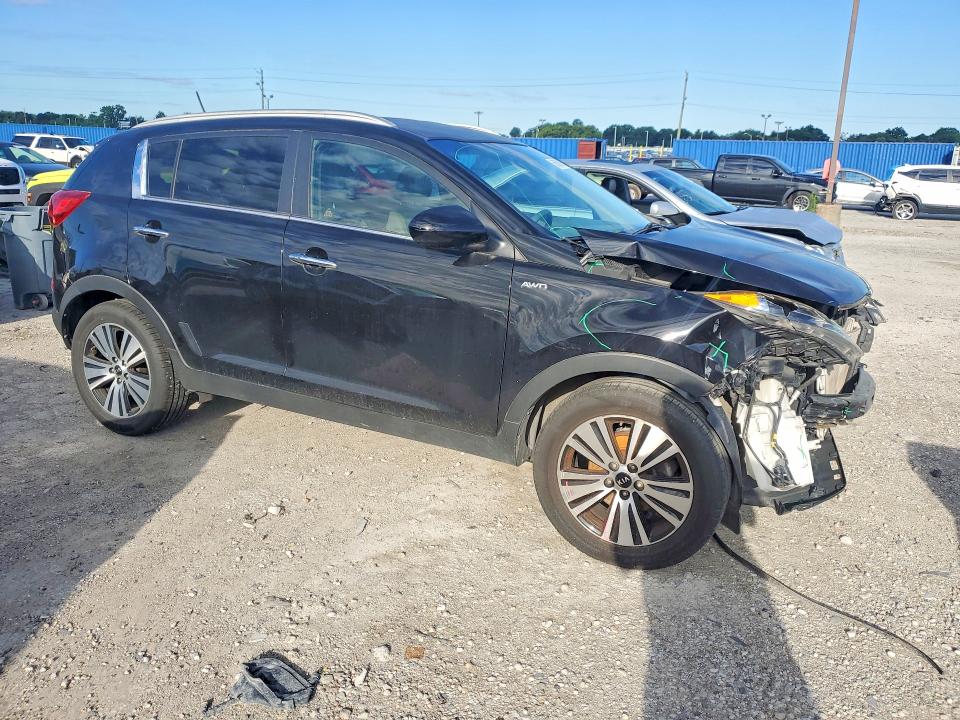 56858976 :رقم المزاد ، KNDPCCAC7G7858521 vin ، 2016 Kia Sportage مزاد بيع
