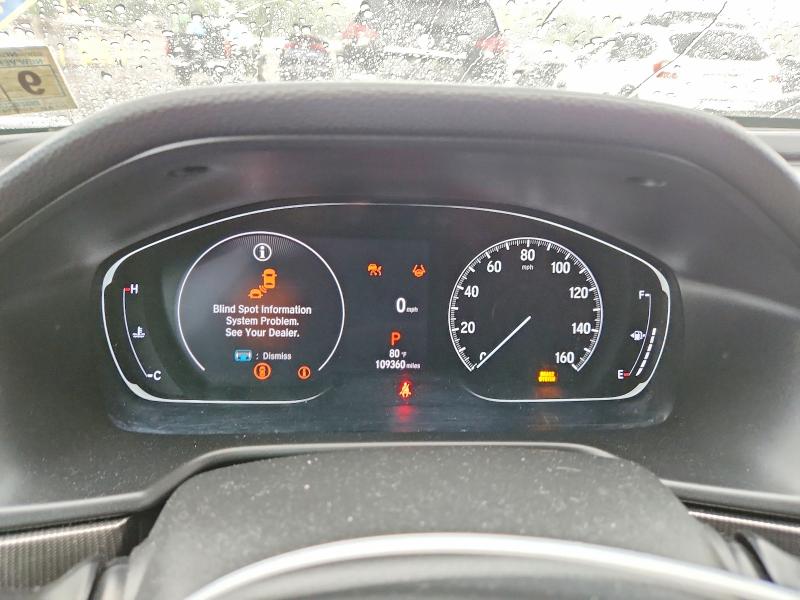 2021 Honda Accord მანქანა იყიდება აუქციონზე, vin: 1HGCV2F3XMA029521, აუქციონის ნომერი: 57723966