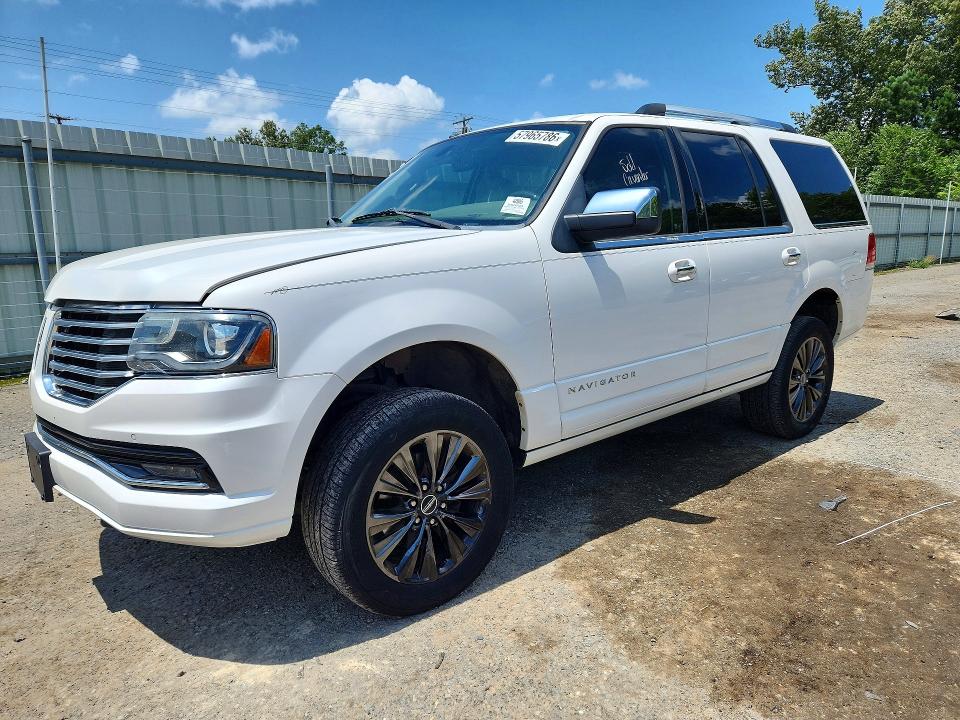 2015 Lincoln Navigator მანქანა იყიდება აუქციონზე, vin: 5LMJJ2HT6FEJ02757, აუქციონის ნომერი: 57965786