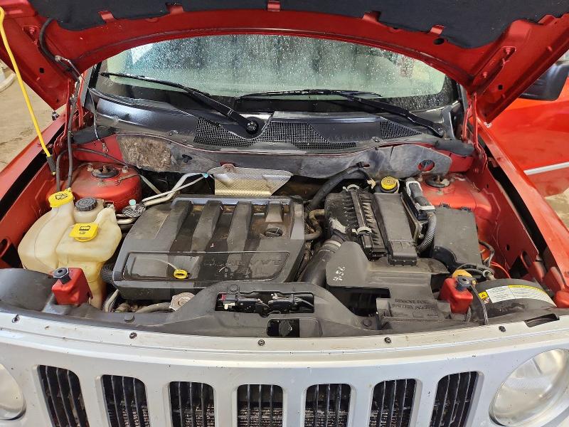 2010 Jeep Patriot მანქანა იყიდება აუქციონზე, vin: 1J4NF2GB1AD633358, აუქციონის ნომერი: 55162776
