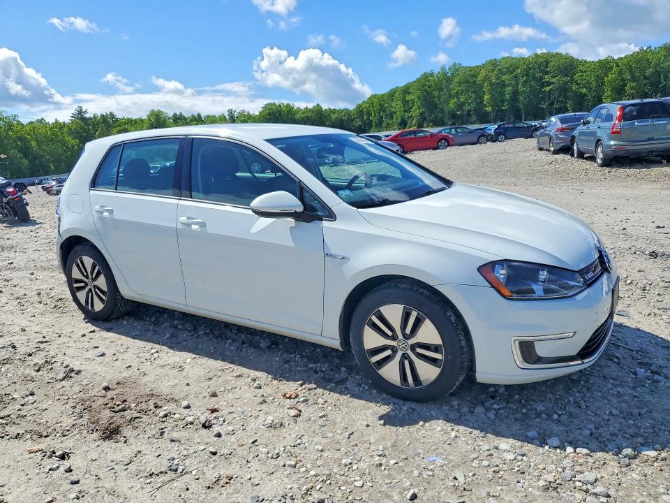 55994466 :رقم المزاد ، WVWKP7AU3GW913809 vin ، 2016 Volkswagen E-golf مزاد بيع