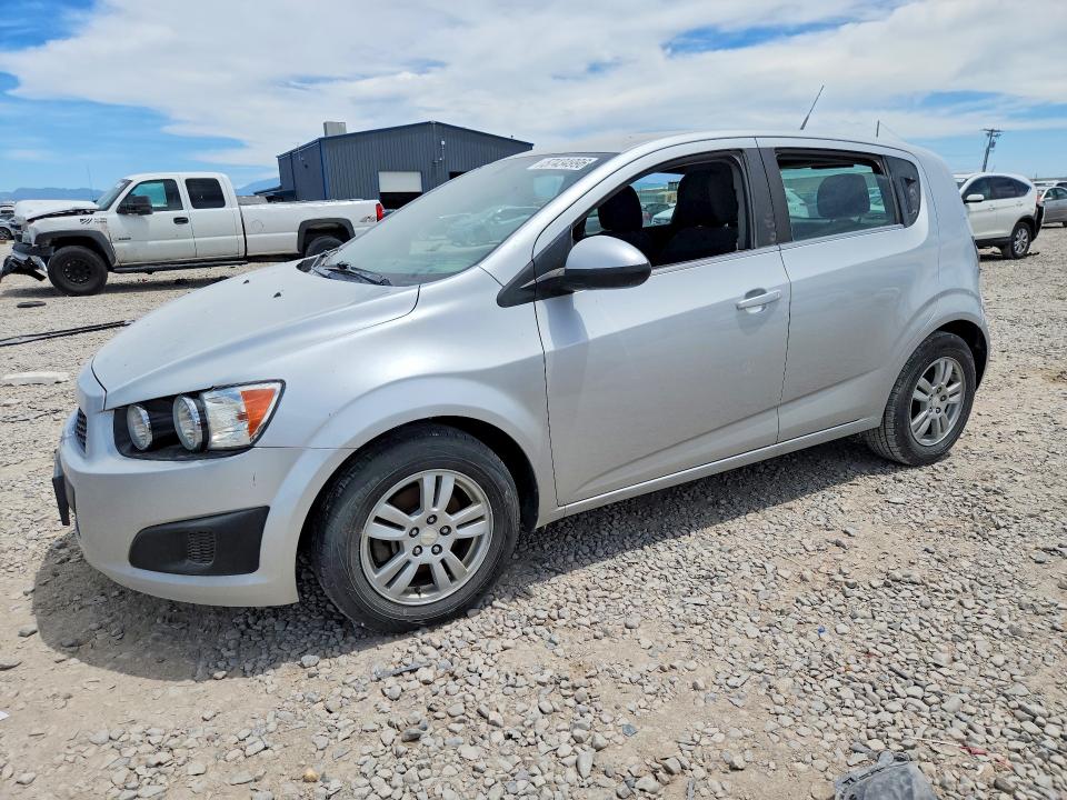 Продажа на аукционе авто 2014 Chevrolet Sonic, vin: 1G1JC6SG2E4221472, номер лота: 57434996