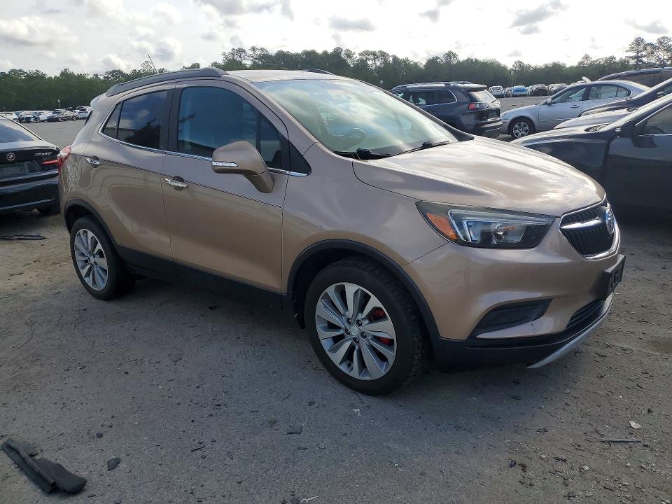 2018 Buick Encore მანქანა იყიდება აუქციონზე, vin: KL4CJASB2JB562979, აუქციონის ნომერი: 56301066