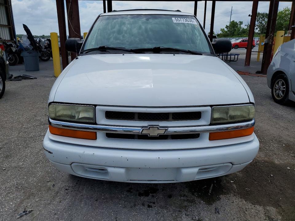 Auction sale of the 2002 Chevrolet Blazer, vin: 1GNCS13W52K141299, lot number: 55773636