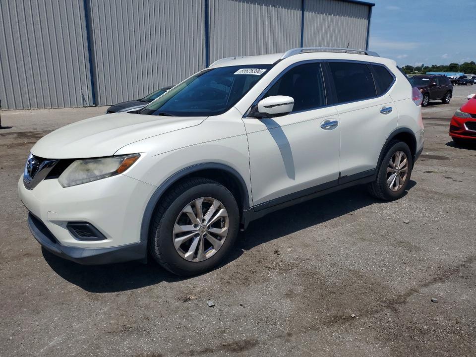 Aukcja sprzedaży 2016 Nissan Rogue, vin: KNMAT2MT2GP604663, numer aukcji: 55525396