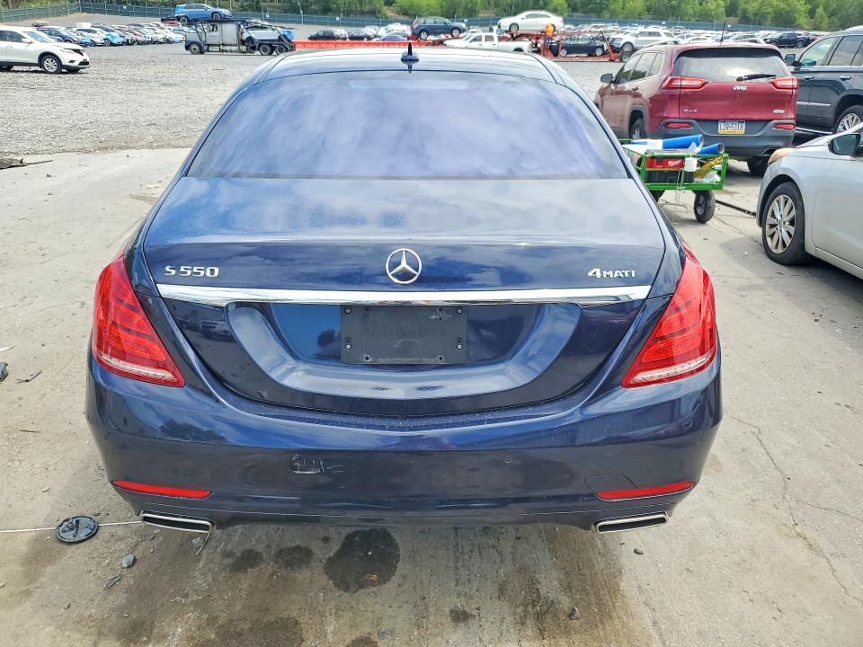 Продаж на аукціоні авто 2016 Mercedes-benz S, vin: WDDUG8FB0GA210953, номер лоту: 57843146