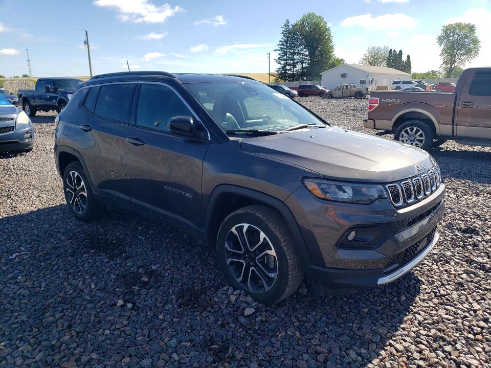 Aukcja sprzedaży 2023 Jeep Compass, vin: 3C4NJDCN4PT516523, numer aukcji: 56934406