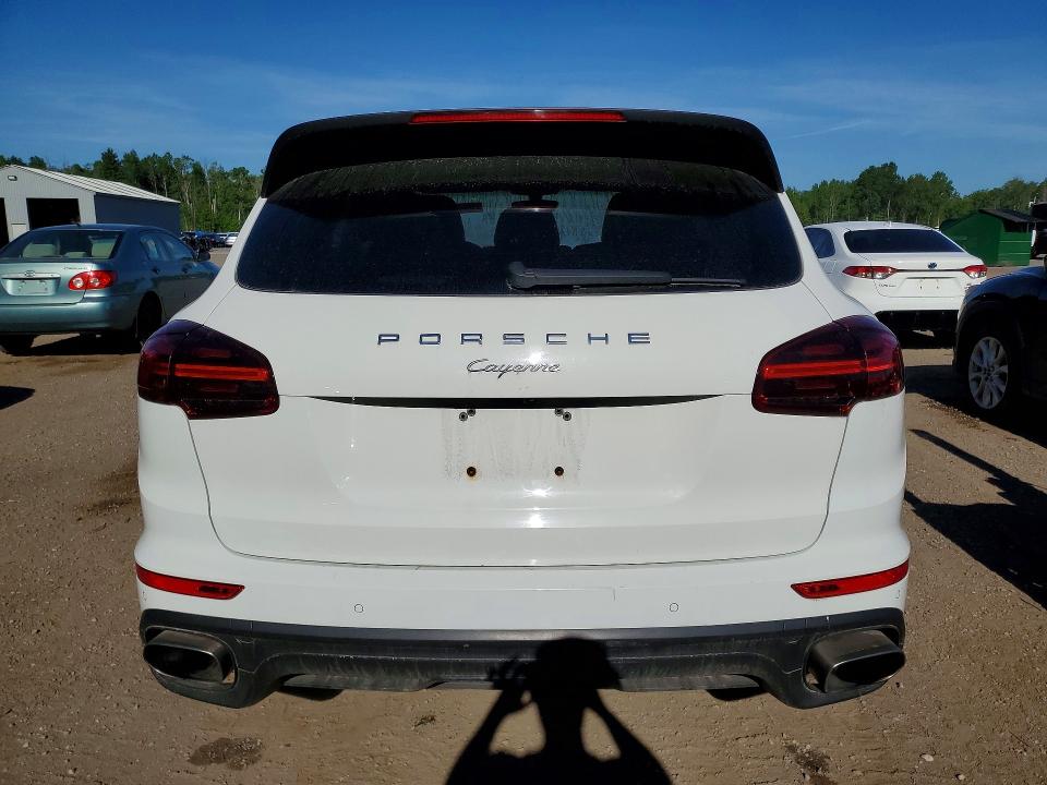 2017 Porsche Cayenne მანქანა იყიდება აუქციონზე, vin: WP1AA2A25HKA81511, აუქციონის ნომერი: 55242826