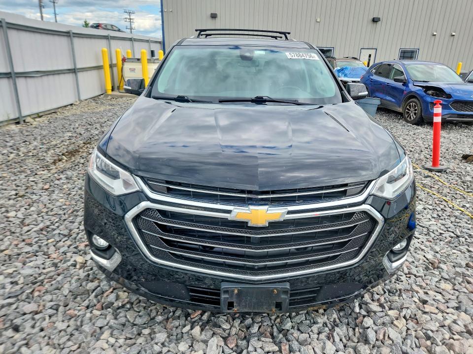 57884756 :رقم المزاد ، 1GNEVJKW0JJ222717 vin ، 2018 Chevrolet Traverse مزاد بيع