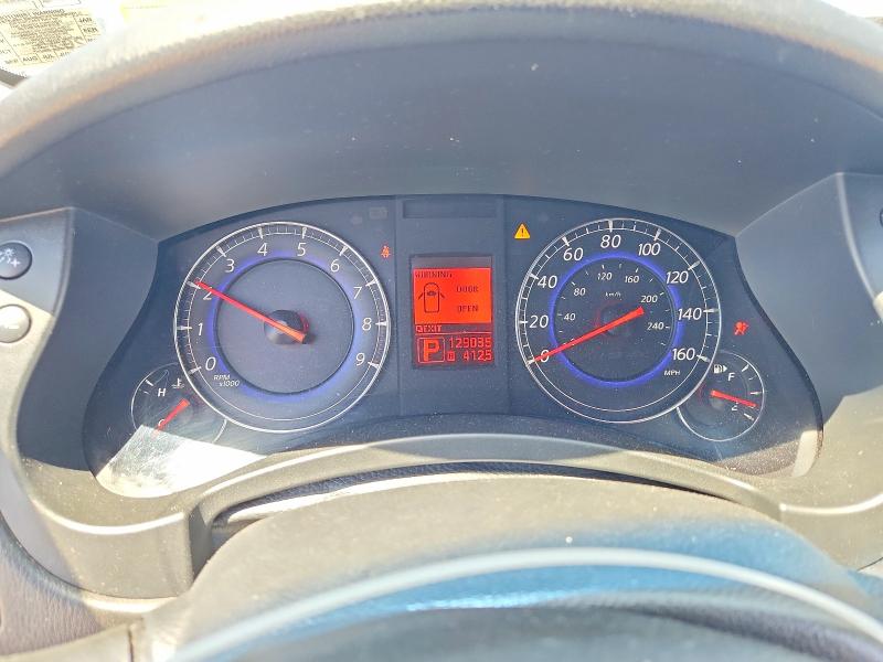 57544036 :رقم المزاد ، JN1AJ0HR4AM754438 vin ، 2010 Infiniti Ex35 مزاد بيع