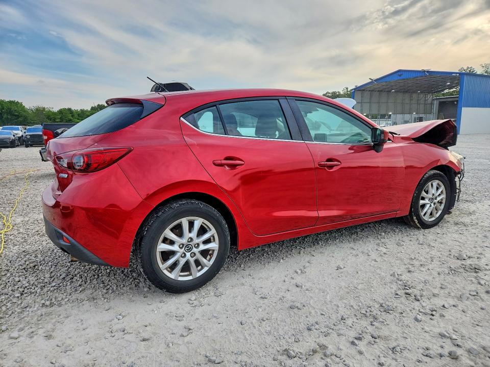 2015 Mazda 3 მანქანა იყიდება აუქციონზე, vin: 3MZBM1L7XFM204528, აუქციონის ნომერი: 56059096