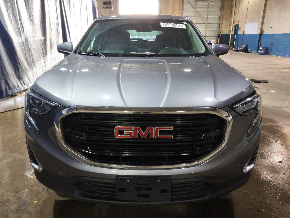 2019 Gmc Terrain მანქანა იყიდება აუქციონზე, vin: 3GKALTEV9KL351050, აუქციონის ნომერი: 56343506