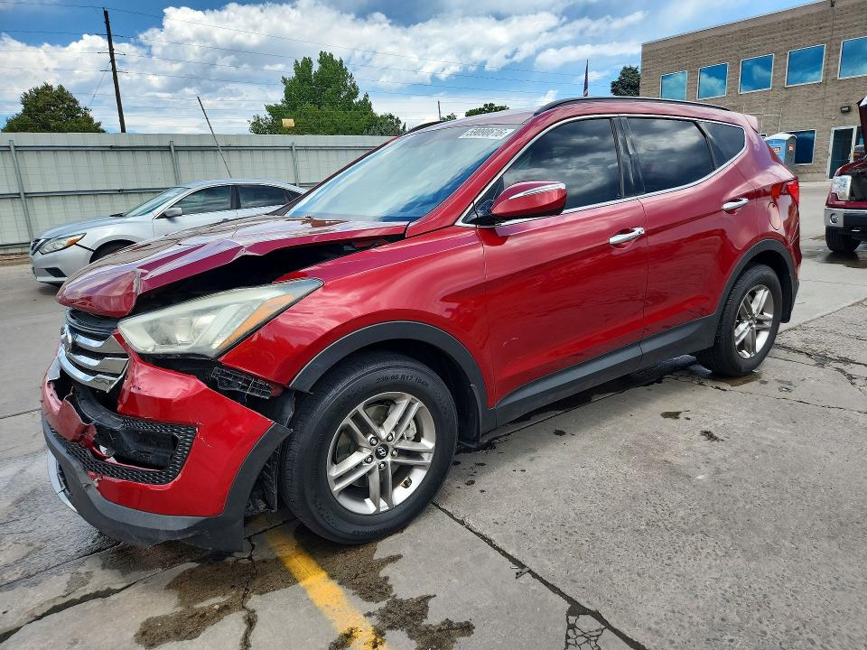 59098616 :رقم المزاد ، 5XYZU3LB0DG119791 vin ، 2013 Hyundai Santa Fe Sport مزاد بيع
