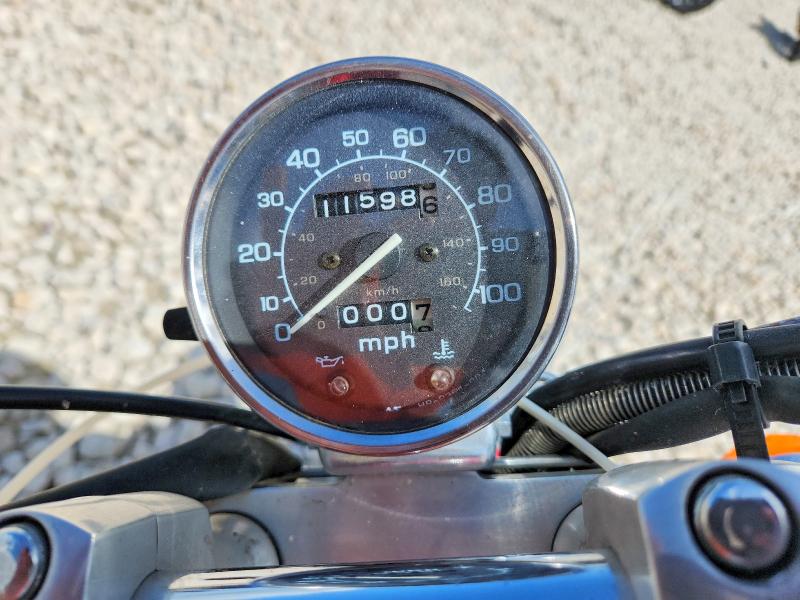 58606636 :رقم المزاد ، JH2PC213X3M400632 vin ، 2003 Honda Vt600 مزاد بيع