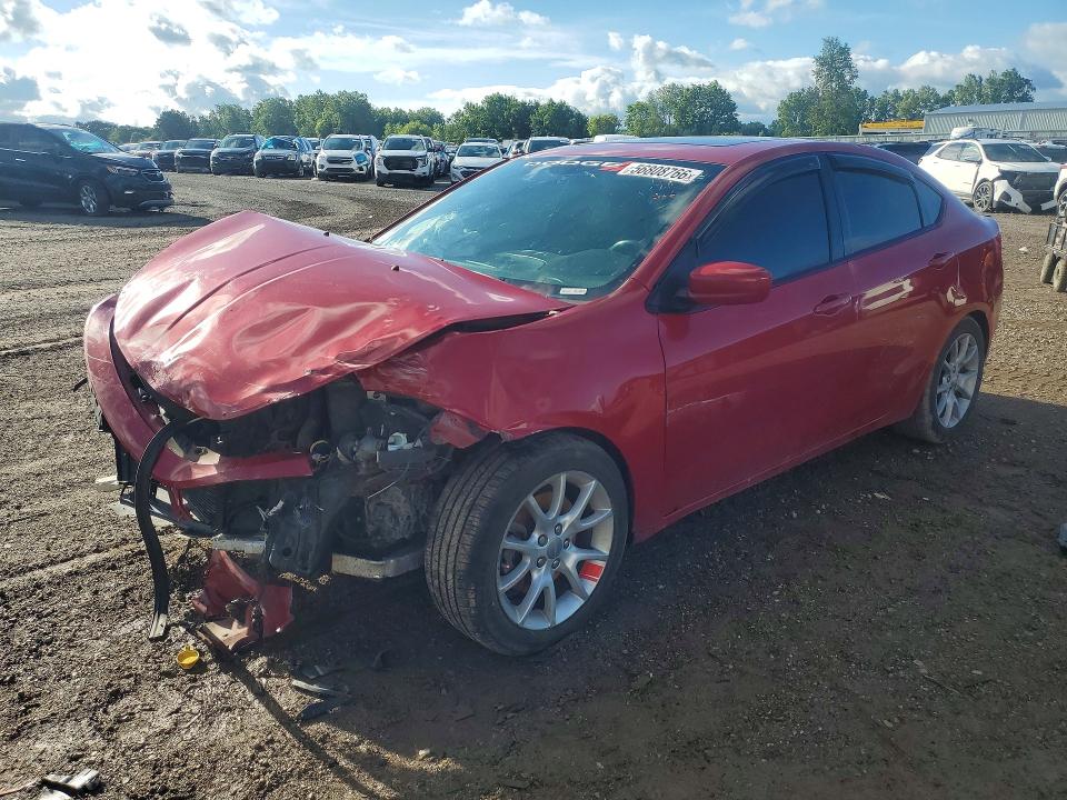 56808766 :رقم المزاد ، 1C3CDFBA1DD198620 vin ، 2013 Dodge Dart مزاد بيع