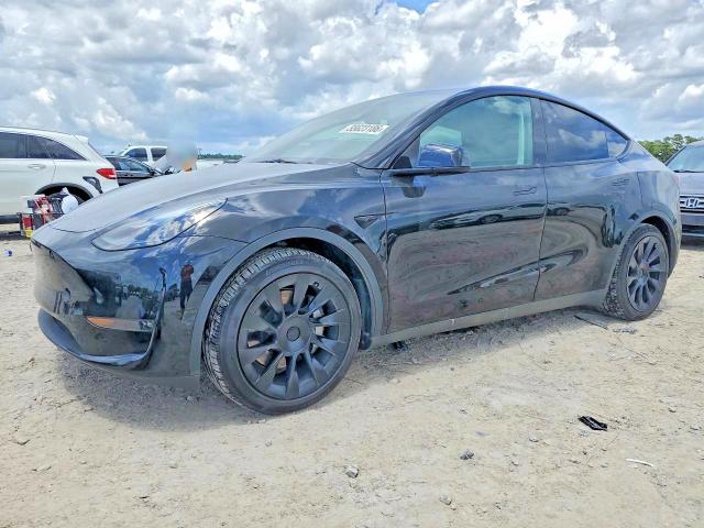 Продажа на аукционе авто 2023 Tesla Model Y, vin: 7SAYGAEE4PF899646, номер лота: 55623186