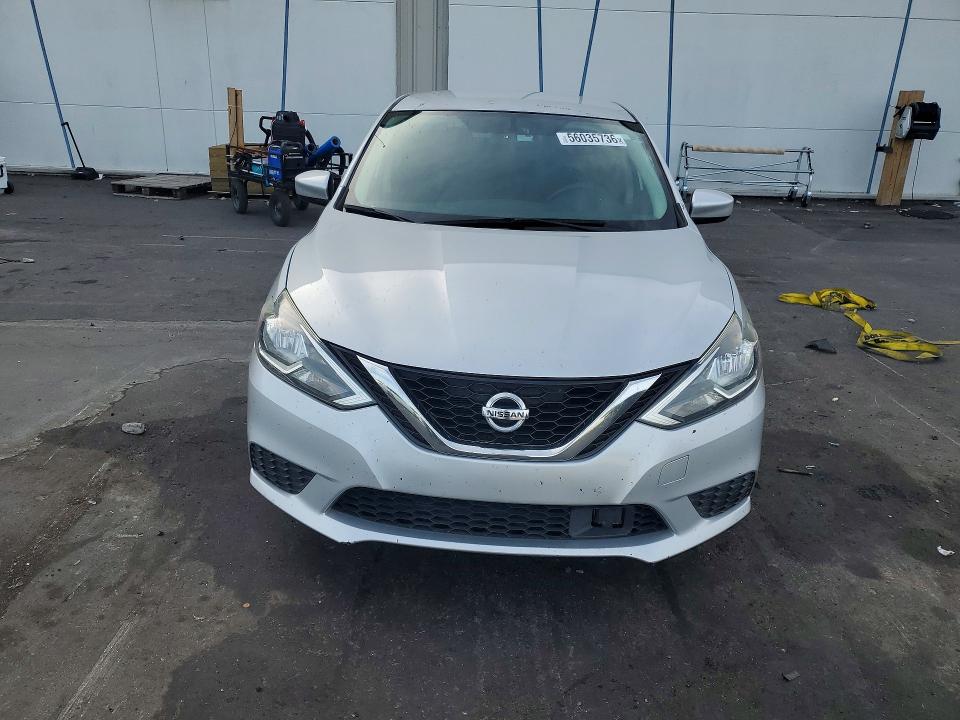 56035736 :رقم المزاد ، 3N1AB7AP6KY255198 vin ، 2019 Nissan Sentra مزاد بيع