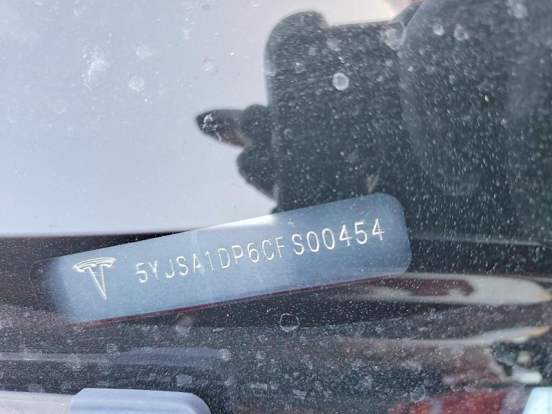 Продаж на аукціоні авто 2012 Tesla Model S, vin: 5YJSA1DP6CFS00454, номер лоту: 55472776