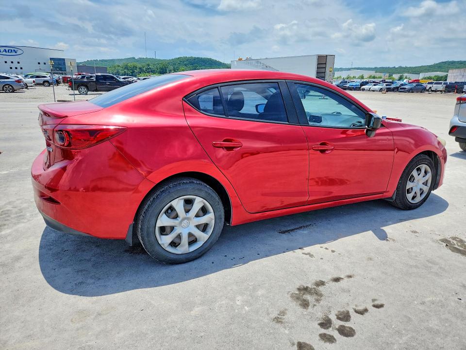 Продажа на аукционе авто 2014 Mazda 3, vin: JM1BM1T71E1208563, номер лота: 54965716