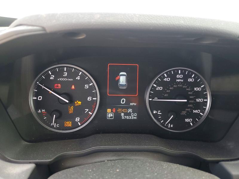 58786856 :رقم المزاد ، JF2GUADC5RH256339 vin ، 2024 Subaru Crosstrek مزاد بيع