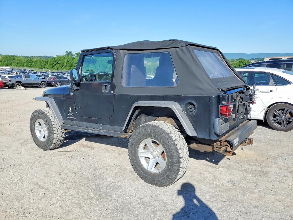 2006 Jeep Wrangler / Tj მანქანა იყიდება აუქციონზე, vin: 1J4FA44S66P787458, აუქციონის ნომერი: 55454556