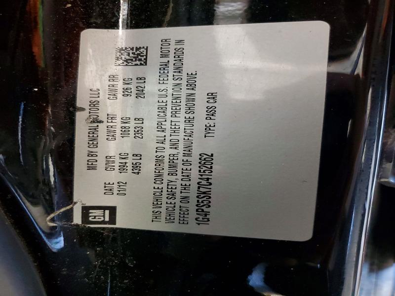 Продаж на аукціоні авто 2012 Buick Verano, vin: 1G4PS5SK7C4152662, номер лоту: 56668876