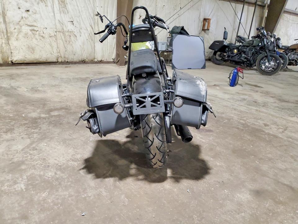 56046216 :رقم المزاد ، 1HD1LC317FC403917 vin ، 2015 Harley-davidson Xl1200 مزاد بيع