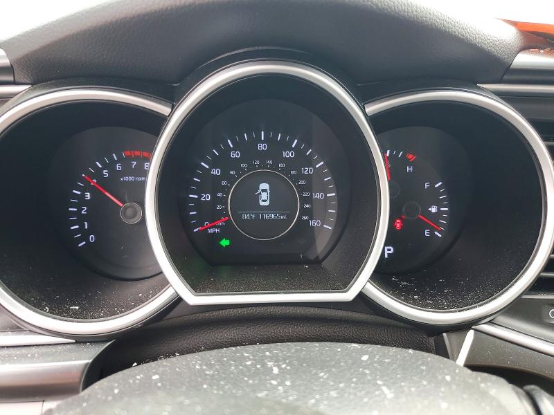 59111566 :رقم المزاد ، 5XXGM4A78FG484626 vin ، 2015 Kia Optima مزاد بيع